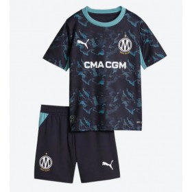 Dětské fotbalový komplet Olympique de Marseille Venkovní košile 2026-27 Krátkým Rukávem